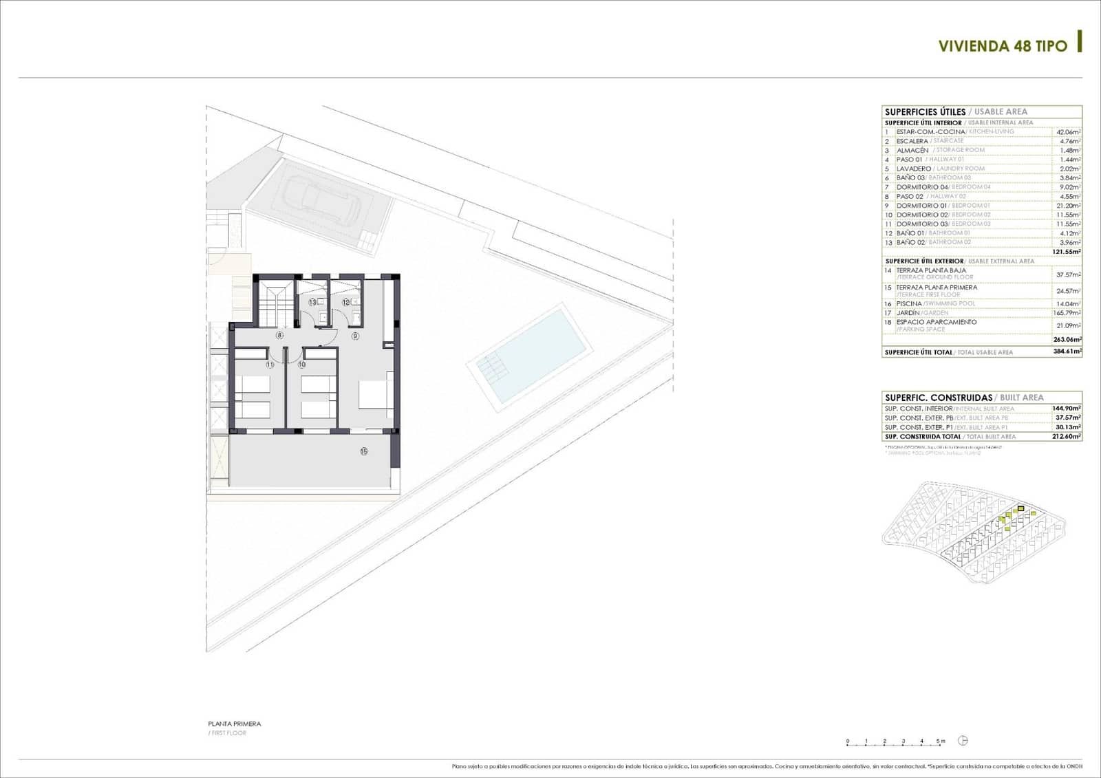 4 bedroom Villa for sale in Polop with garage - € 725,000 (Ref: 9239637)