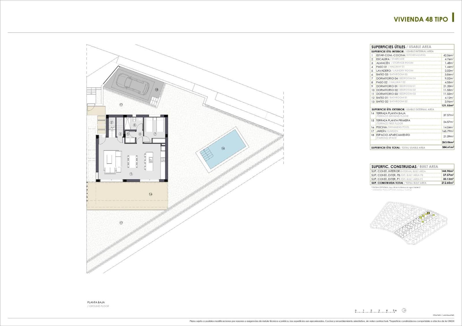 4 bedroom Villa for sale in Polop with garage - € 725,000 (Ref: 9239637)