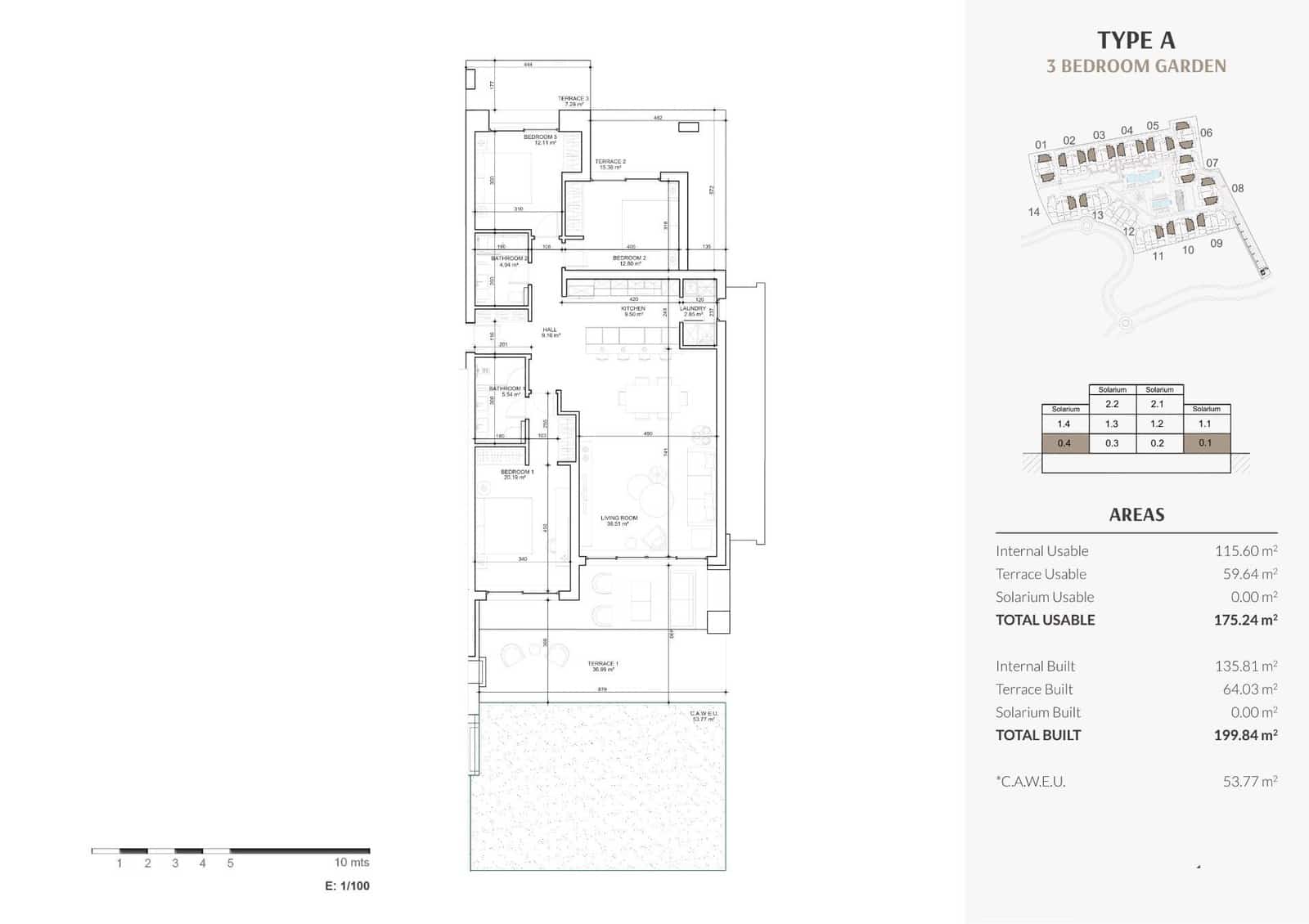 3 soveværelse Lejlighed til salg i Estepona med swimmingpool garage - € 965.000 (Ref: 9239641)