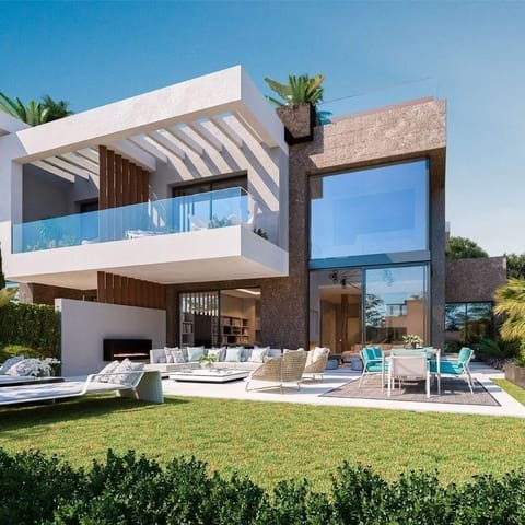 4 soverom Hus til salgs i Río Real, Marbella med svømmebasseng - € 1 675 000 (Ref: 9239662)