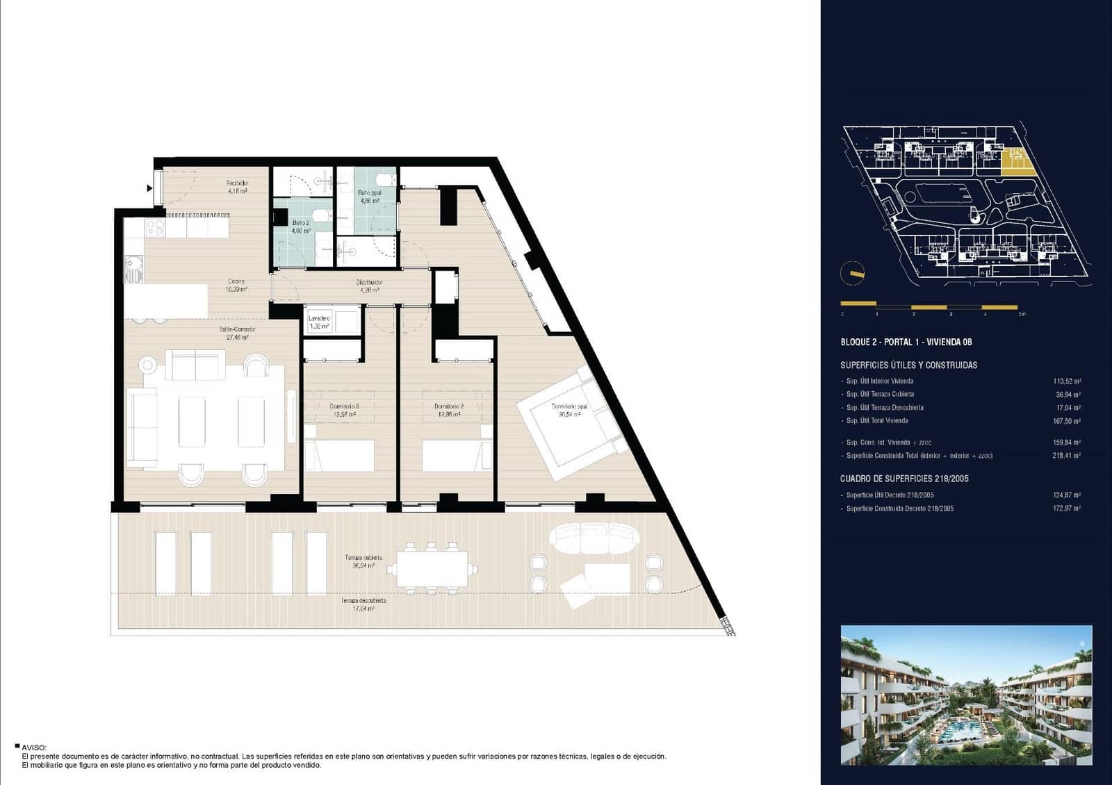 3 makuuhuone Huoneisto myytävänä paikassa Marbella mukana uima-altaan 
autotalli - 924 000 € (Ref: 9246396)