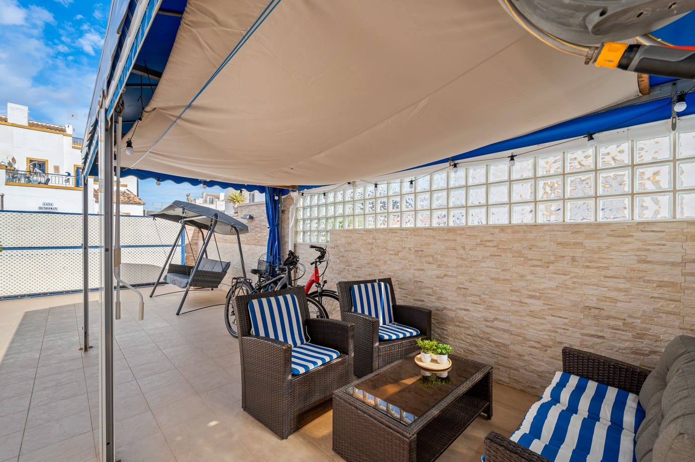 3 soveværelse Rækkehus til salg i Torrevieja med swimmingpool - € 195.000 (Ref: 9265114)