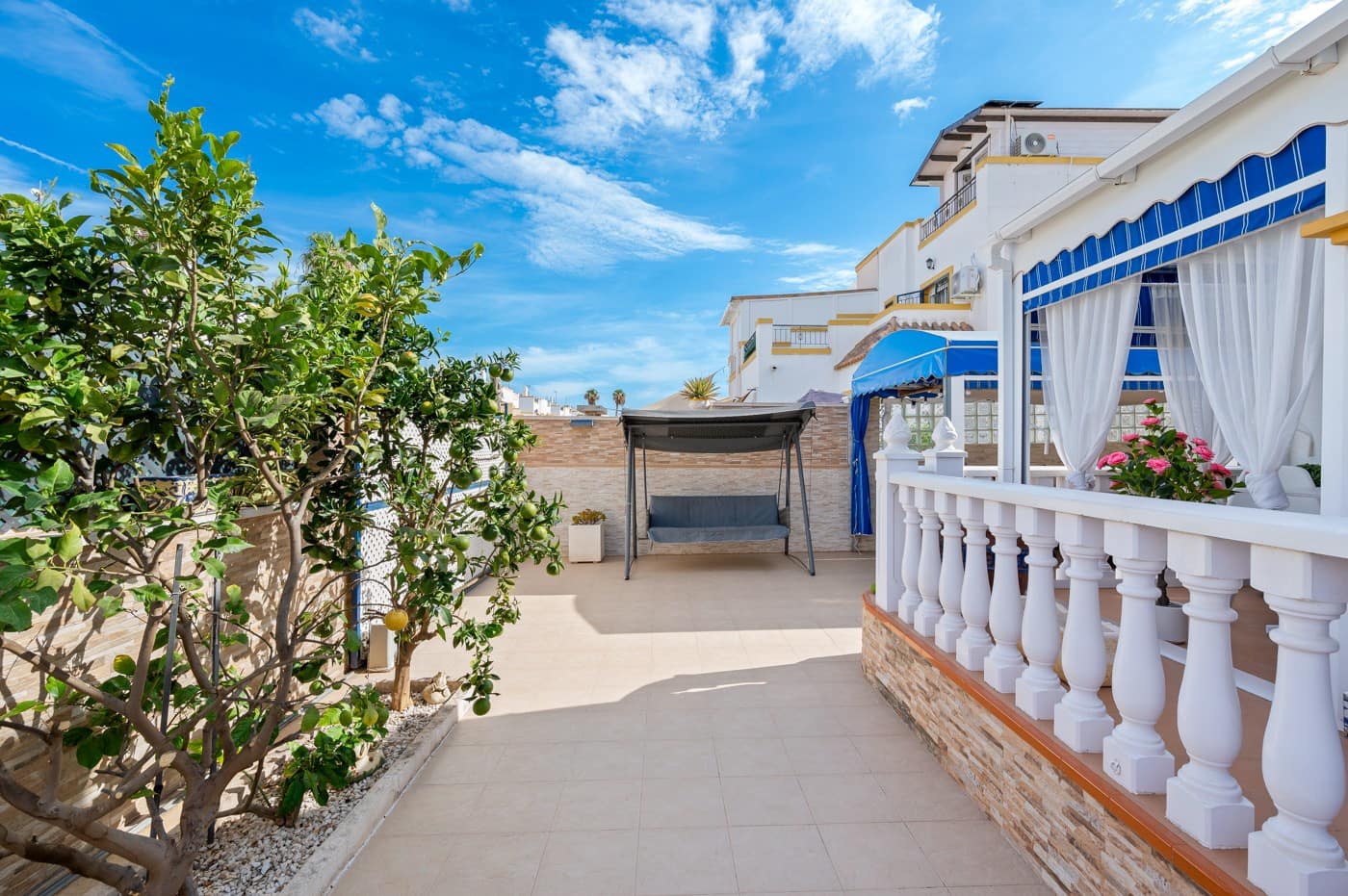 3 soveværelse Rækkehus til salg i Torrevieja med swimmingpool - € 195.000 (Ref: 9265114)