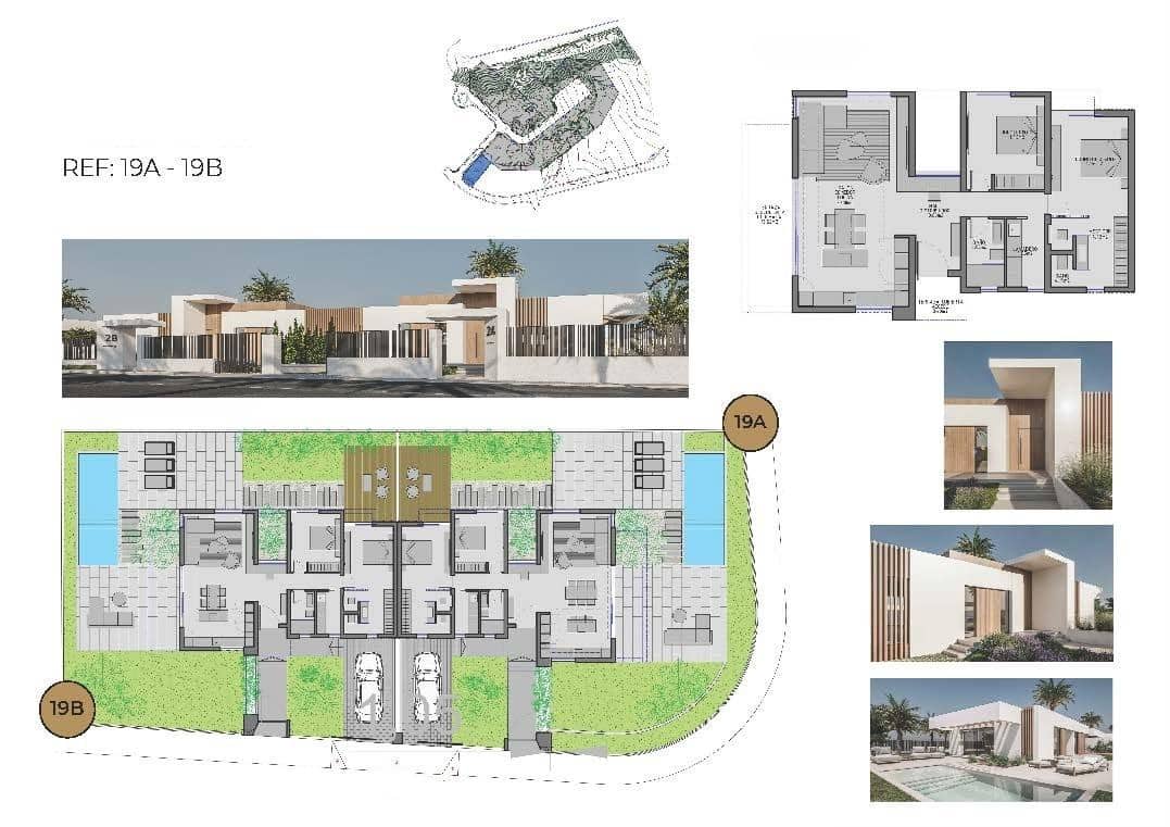 2 sypialnia Willa na sprzedaż w Cala d'Or z basenem garażem - 555 000 € (Ref: 9265218)