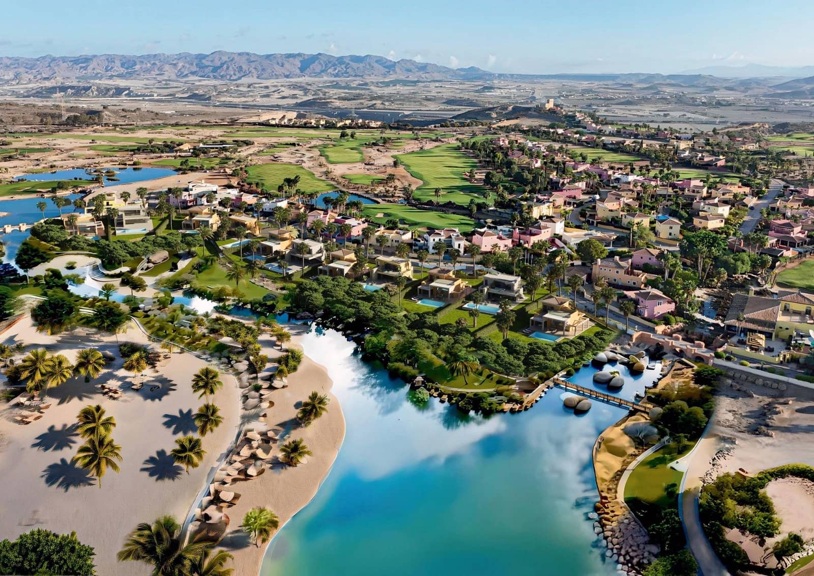 4 slaapkamer Villa te koop in Desert Springs met zwembad - € 1.050.000 (Ref: 9265232)