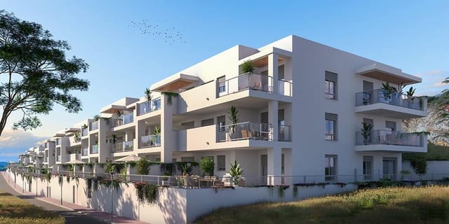 2 slaapkamer Appartement te koop in Benalmádena pueblo, Benalmádena met zwembad garage - € 485.600 (Ref: 9265235)