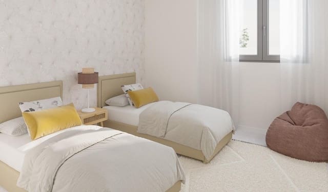 2 slaapkamer Appartement te koop in Benalmádena pueblo, Benalmádena met zwembad garage - € 485.600 (Ref: 9265235)