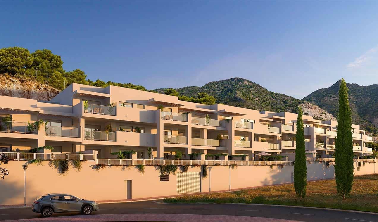 2 soveværelse Lejlighed til salg i Benalmadena med swimmingpool garage - € 485.600 (Ref: 9265235)