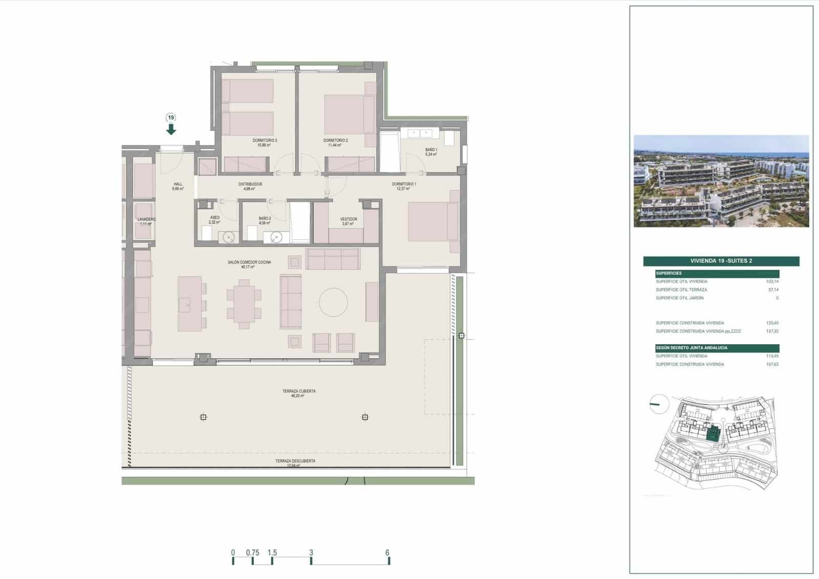 3 slaapkamer Appartement te koop in Cancelada met zwembad garage - € 730.000 (Ref: 9265239)