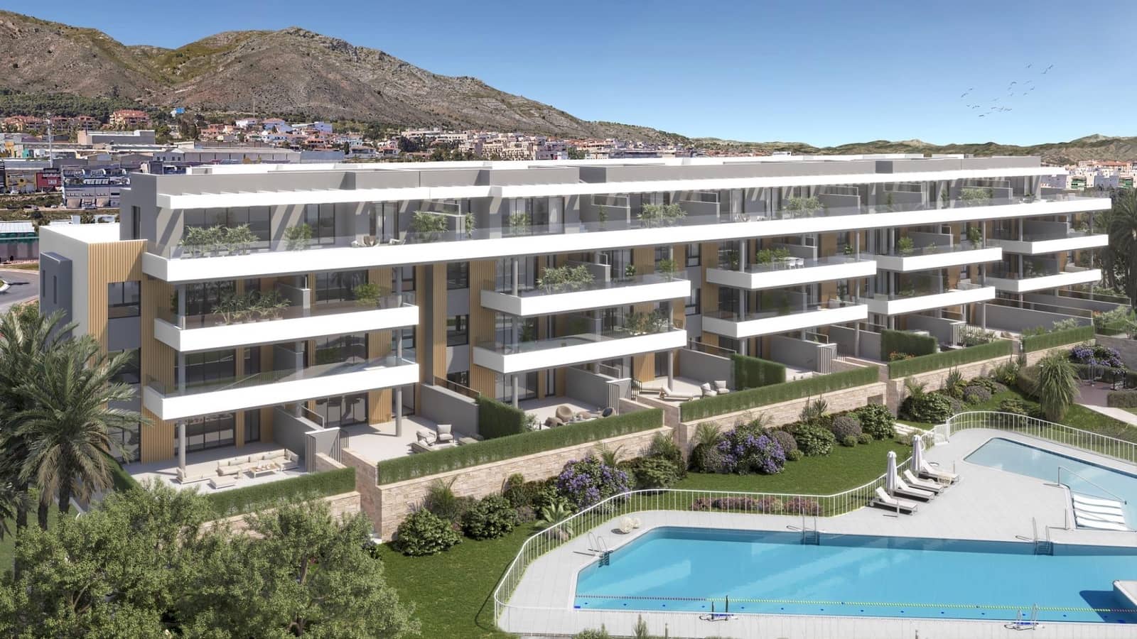 2 Zimmer Apartment zu verkaufen in Torremolinos mit Pool Garage - 595.000 € (Ref: 9265268)