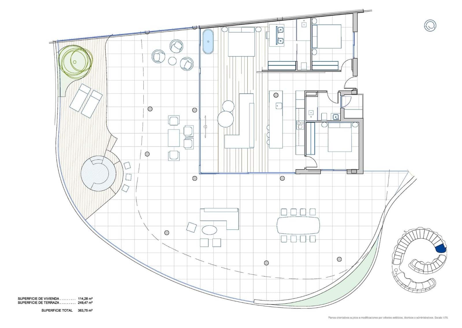 3 soveværelse Lejlighed til salg i Fuengirola med swimmingpool - € 1.660.000 (Ref: 9291090)