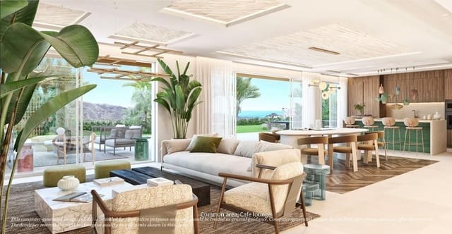 4 chambre Appartement à vendre à Ojen avec piscine - 1 705 000 € (Ref: 9303108)