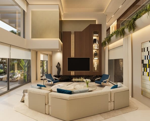 6 chambre Villa/Maison à vendre à Las Brisas, Marbella avec piscine - 10 900 000 € (Ref: 9303128)