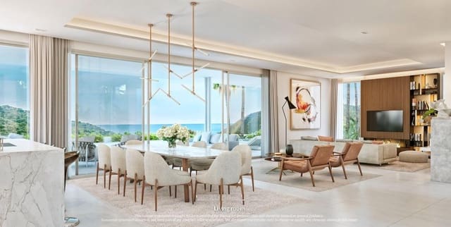 4 sypialnia Willa na sprzedaż w Ojen z basenem - 4 700 000 € (Ref: 9303132)