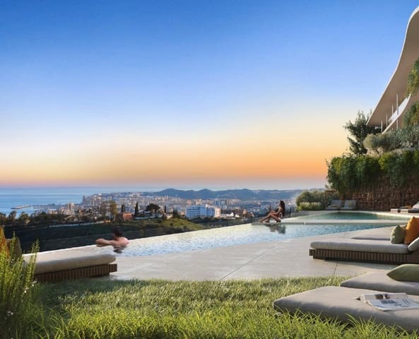 2 soveværelse Lejlighed til salg i El Higuerón, Fuengirola med swimmingpool - € 735.000 (Ref: 9310530)