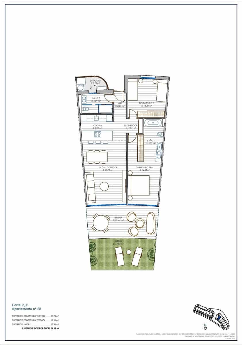 2 slaapkamer Appartement te koop in Fuengirola met zwembad - € 735.000 (Ref: 9310530)