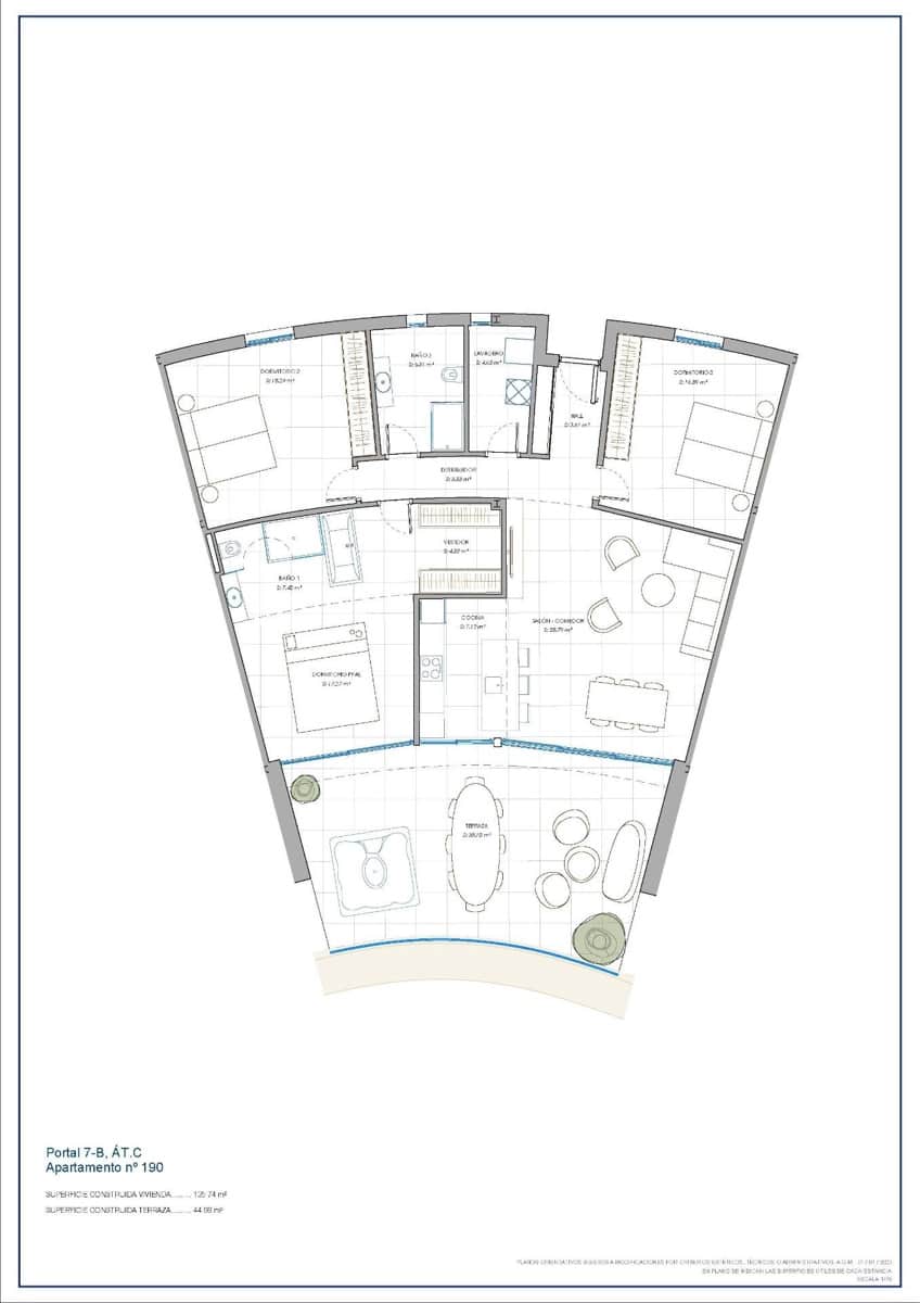 3 sypialnia Apartament na sprzedaż w Fuengirola z basenem - 1 125 000 € (Ref: 9310533)