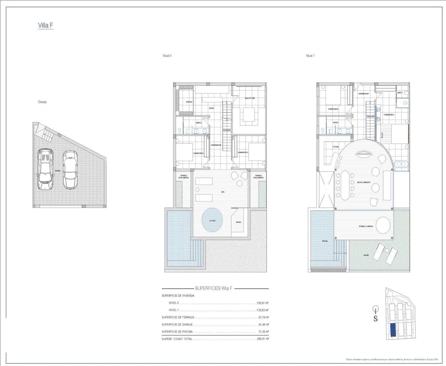 4 soverom Rekkehus til salgs i Fuengirola med svømmebasseng - € 2 970 000 (Ref: 9310541)