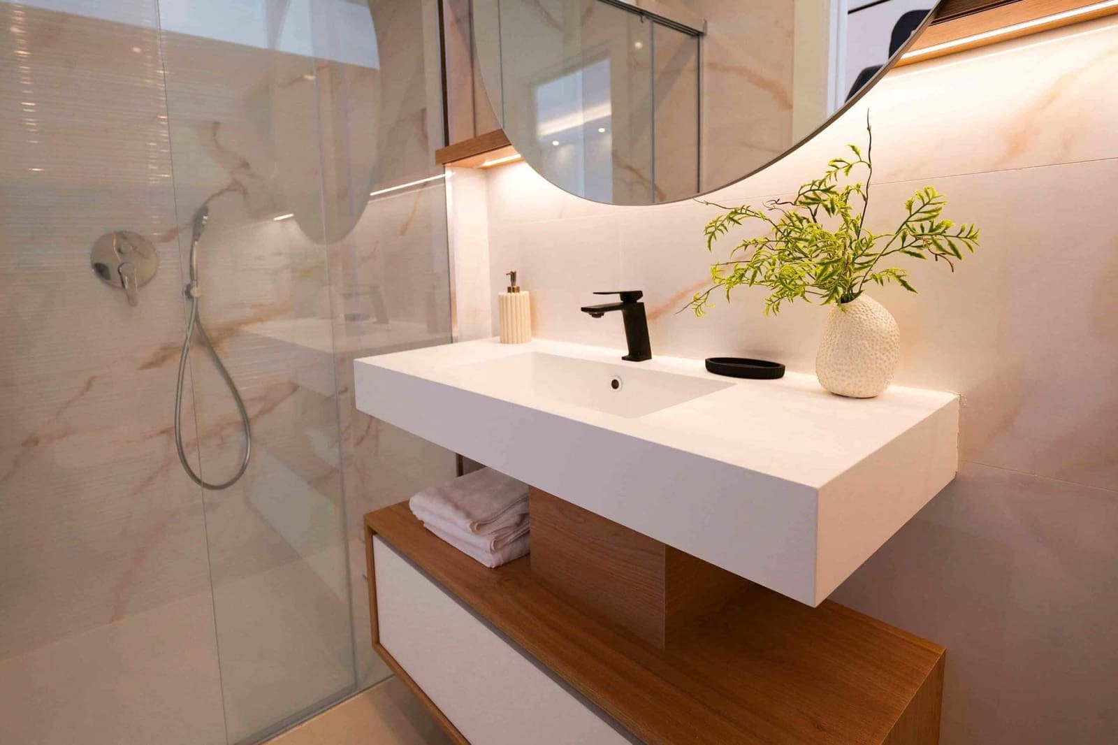 3 sypialnia Apartament na sprzedaż w Rojales z basenem garażem - 444 000 € (Ref: 9330971)