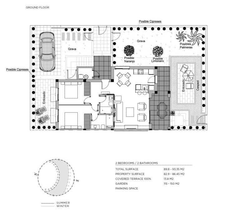 2 soveværelse Lejlighed til salg i Rojales med swimmingpool garage - € 370.920 (Ref: 9330973)