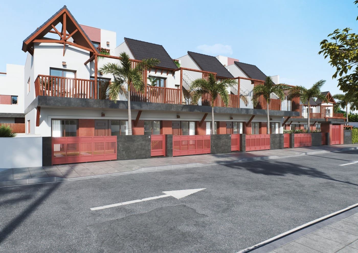 2 sypialnia Apartament na sprzedaż w Pilar de la Horadada z basenem garażem - 259 900 € (Ref: 9330979)