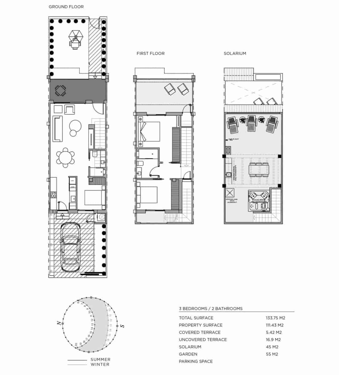 3 slaapkamer Huis te koop in Rojales met zwembad garage - € 417.000 (Ref: 9330987)