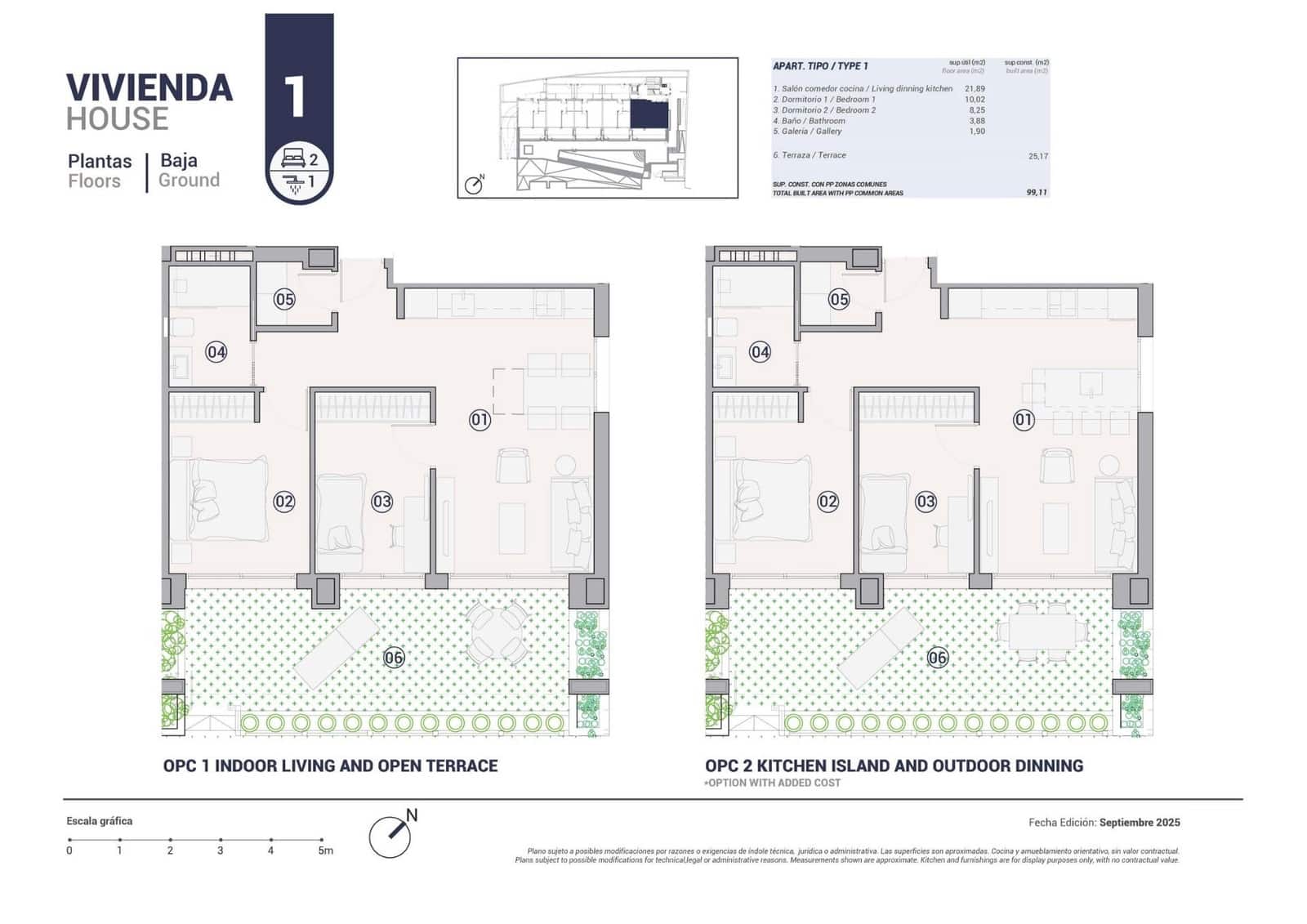 Apartamento de 2 habitaciones en La Villajoyosa / Vila Joiosa en venta con piscina garaje - 530.000 € (Ref: 9334460)