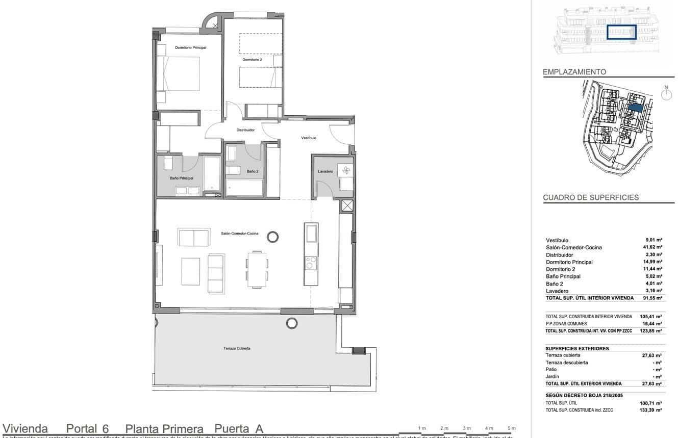 2 sovrum Lägenhet till salu i Los Monteros med pool - 645 000 € (Ref: 9337584)