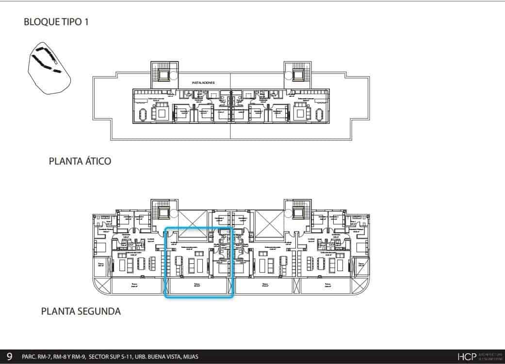 2 slaapkamer Appartement te koop in Mijas met zwembad garage - € 698.000 (Ref: 9340765)