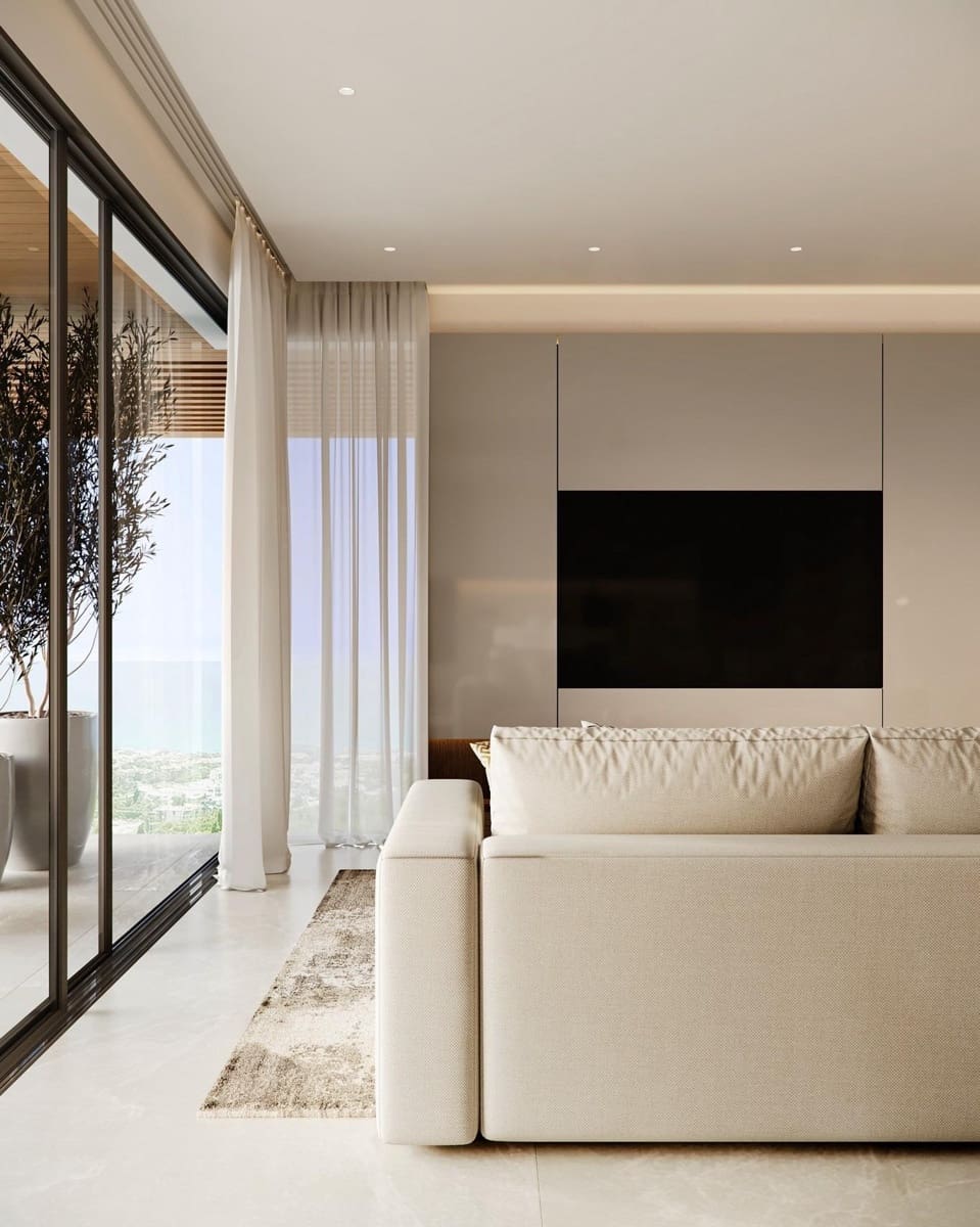 3 soveværelse Lejlighed til salg i Mijas med swimmingpool - € 826.000 (Ref: 9340766)