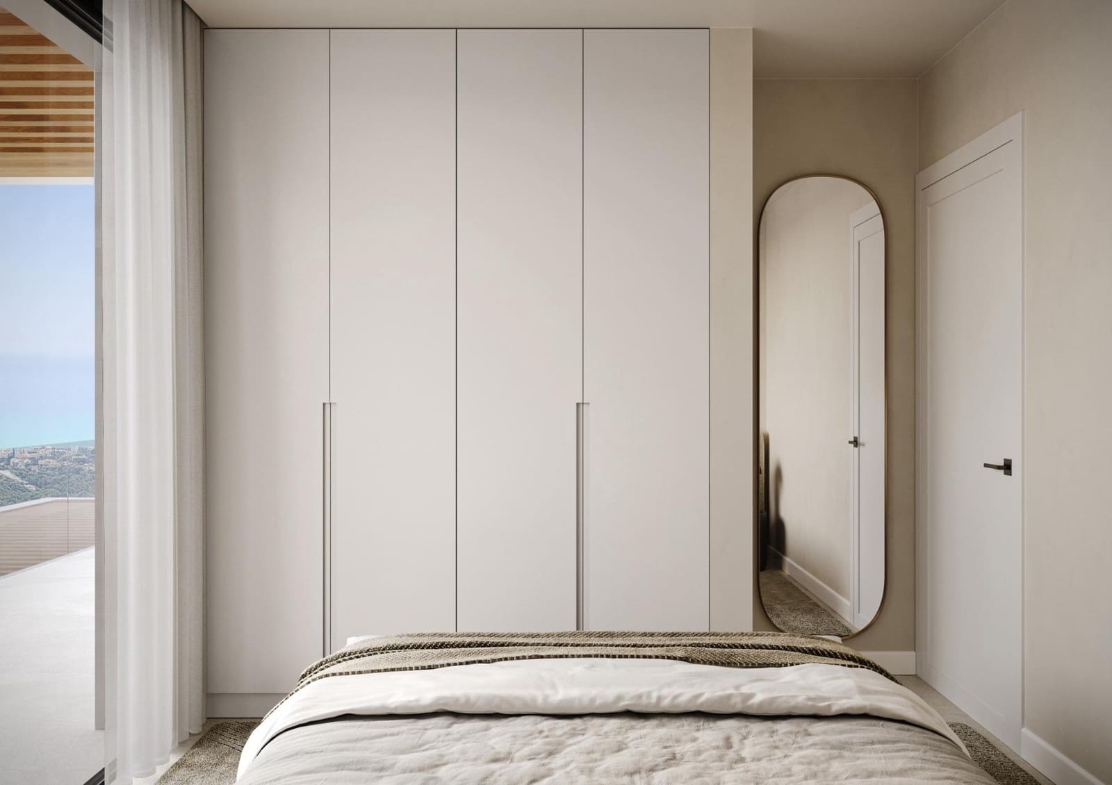 2 sypialnia Apartament na sprzedaż w Mijas z basenem garażem - 1 147 000 € (Ref: 9340767)