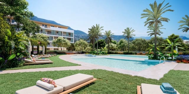3 slaapkamer Appartement te koop in El Puerto, Dénia met zwembad garage - € 575.000 (Ref: 9340777)