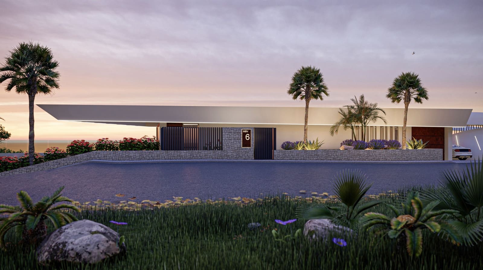 4 soveværelse Villa til salg i Calpe / Calp med swimmingpool - € 2.200.000 (Ref: 9350226)