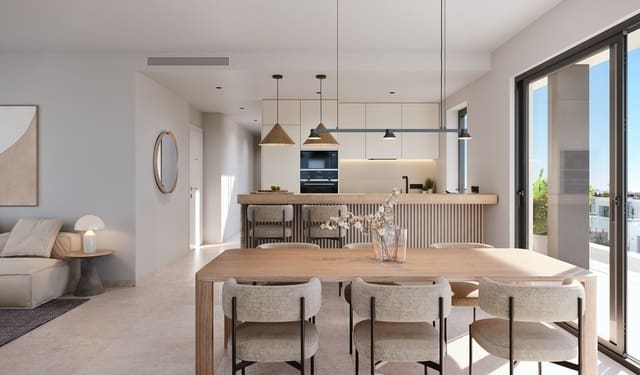 3 soveværelse Lejlighed til salg i Torre-Pacheco med swimmingpool garage - € 336.000 (Ref: 9350230)