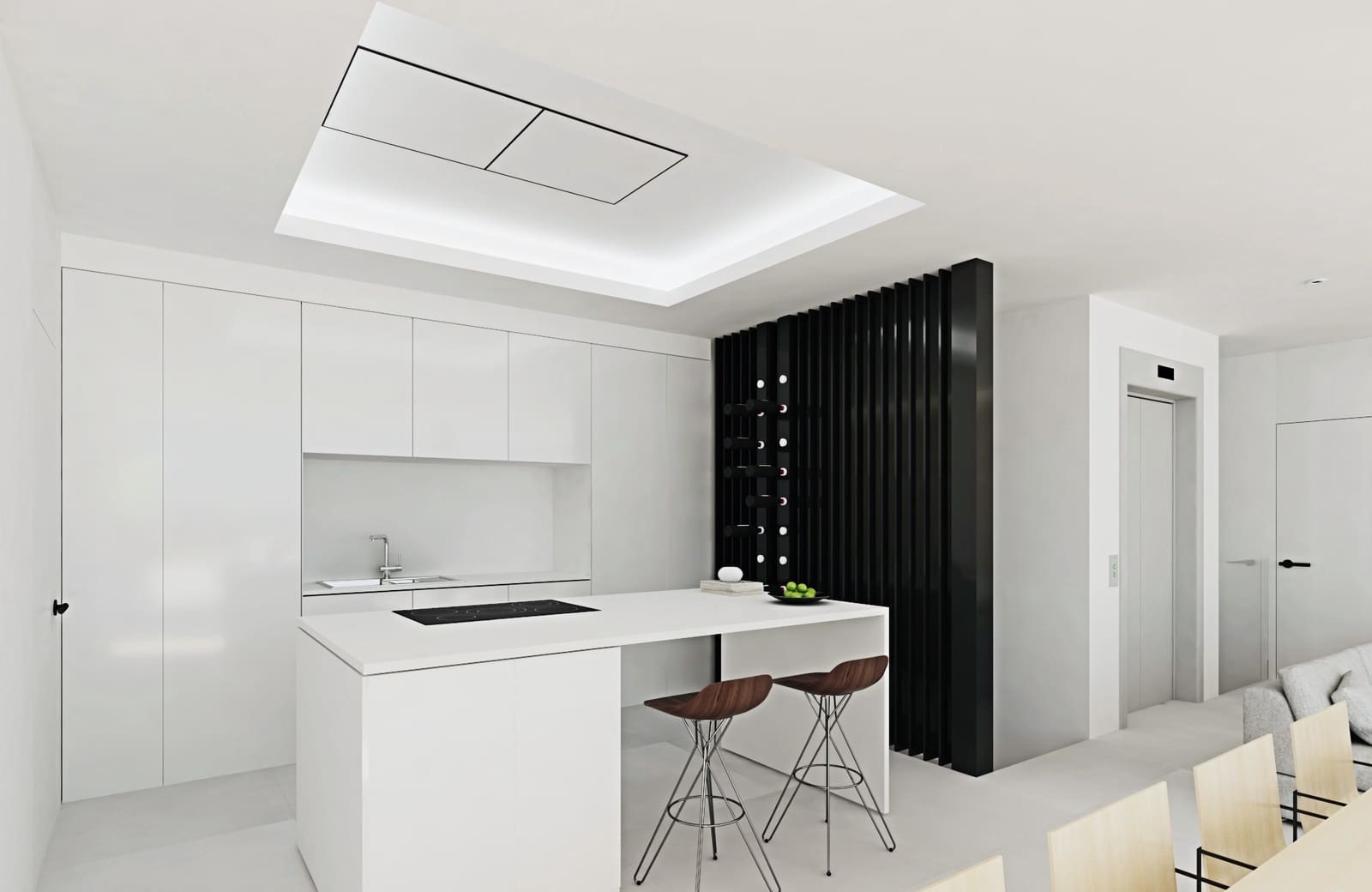 3 chambre Appartement à vendre à Calpe / Calp avec piscine - 1 200 000 € (Ref: 9350234)