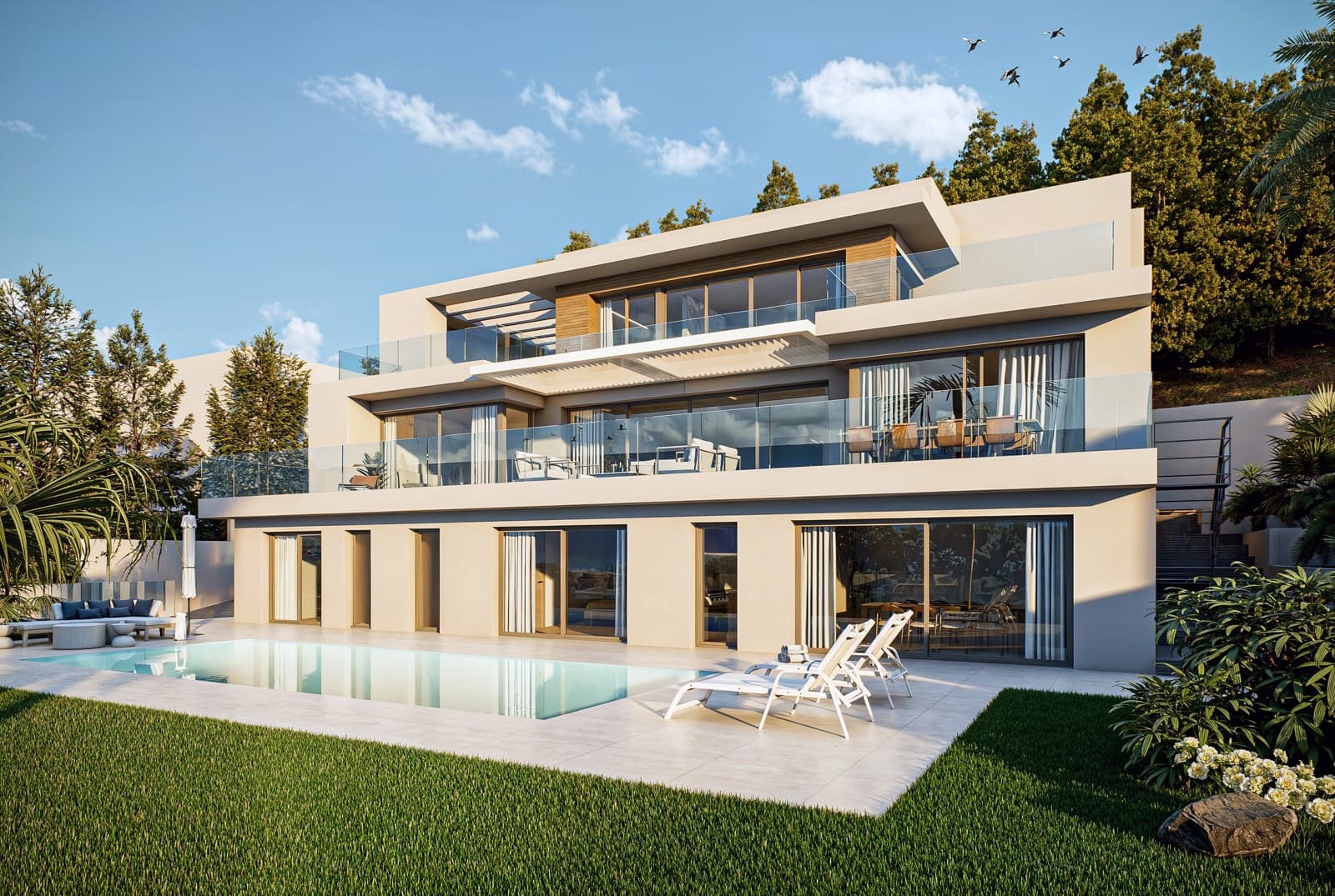 4 soveværelse Villa til salg i Altea - € 2.690.000 (Ref: 9350255)