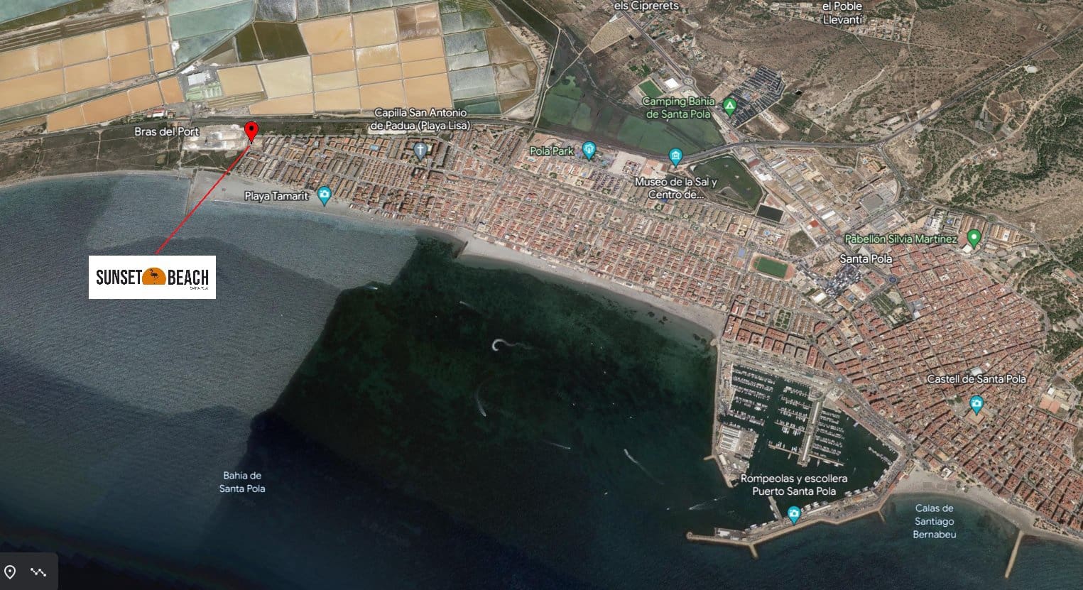 3 sypialnia Apartament na sprzedaż w Santa Pola z basenem garażem - 495 000 € (Ref: 9350267)