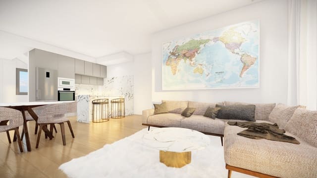 2 soveværelse Semi-Rækkehus til salg i Algorfa med garage - € 465.000 (Ref: 9350273)