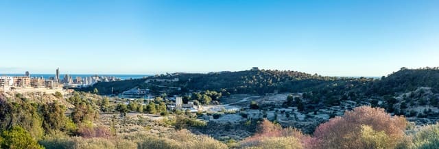 2 soveværelse Lejlighed til salg i Balcón de Finestrat - Terra Marina, Finestrat med swimmingpool - € 375.000 (Ref: 9350275)