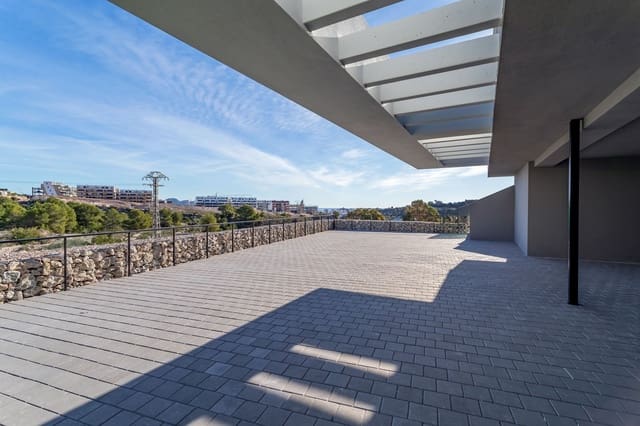 2 soveværelse Lejlighed til salg i Balcón de Finestrat - Terra Marina, Finestrat med swimmingpool - € 375.000 (Ref: 9350275)