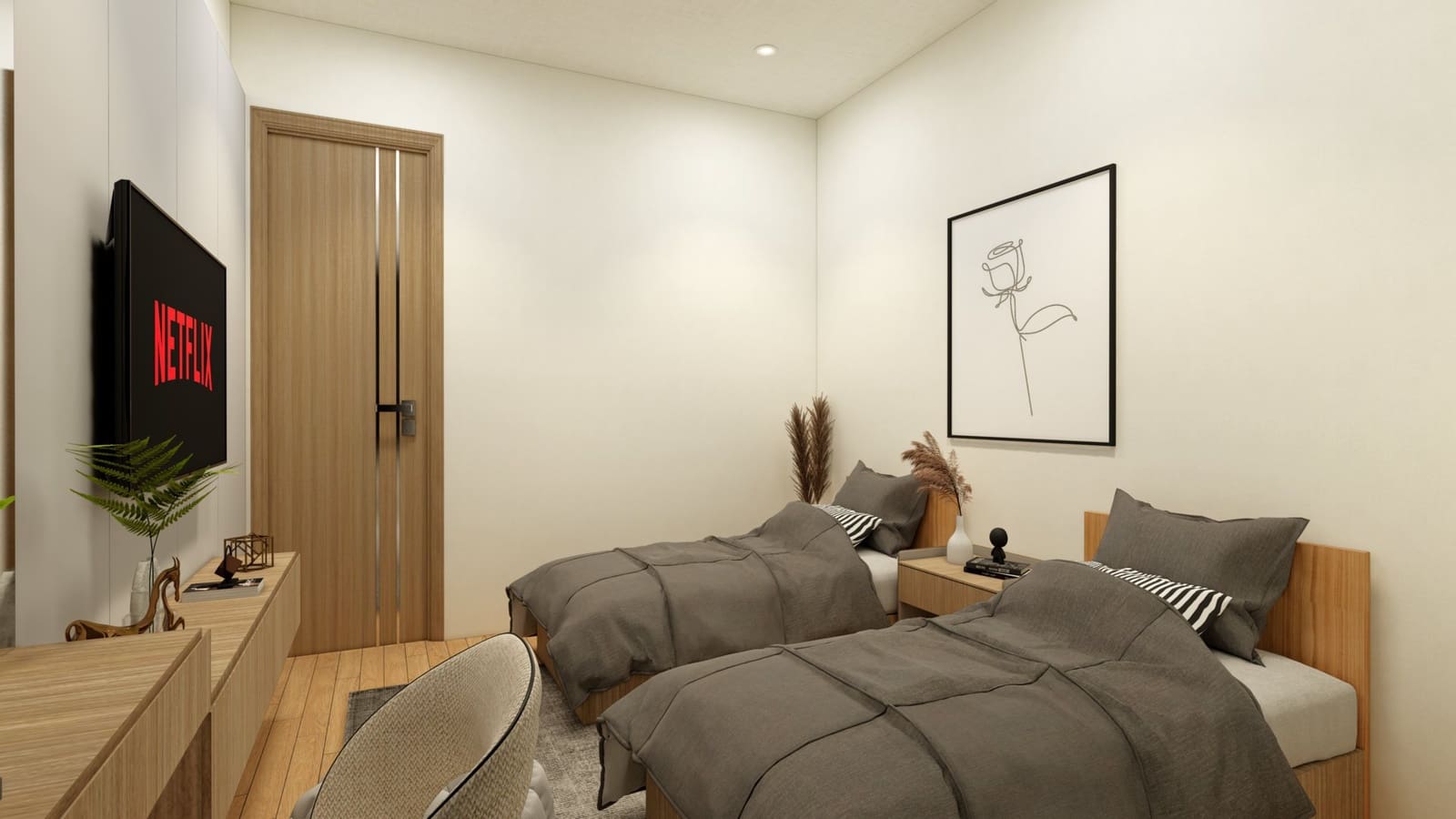 2 Zimmer Doppelhaus zu verkaufen in La Pinilla mit Garage - 199.580 € (Ref: 9350296)