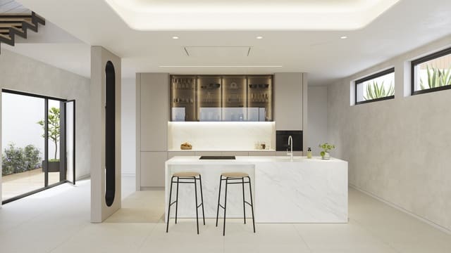 3 soveværelse Villa til salg i Balcón de Finestrat - Terra Marina, Finestrat - € 610.000 (Ref: 9350301)