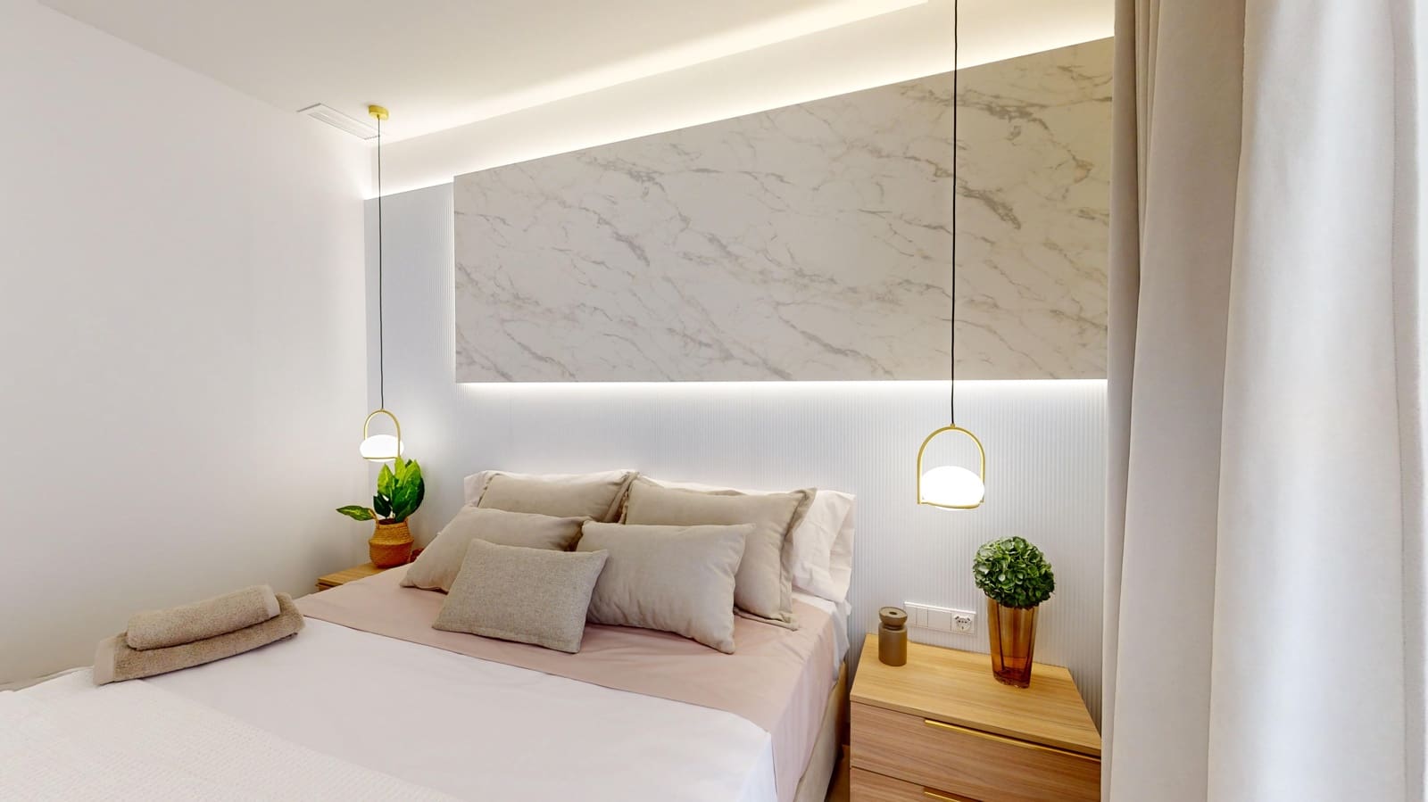 3 sypialnia Apartament na sprzedaż w Cabo Roig z basenem - 374 000 € (Ref: 9350304)