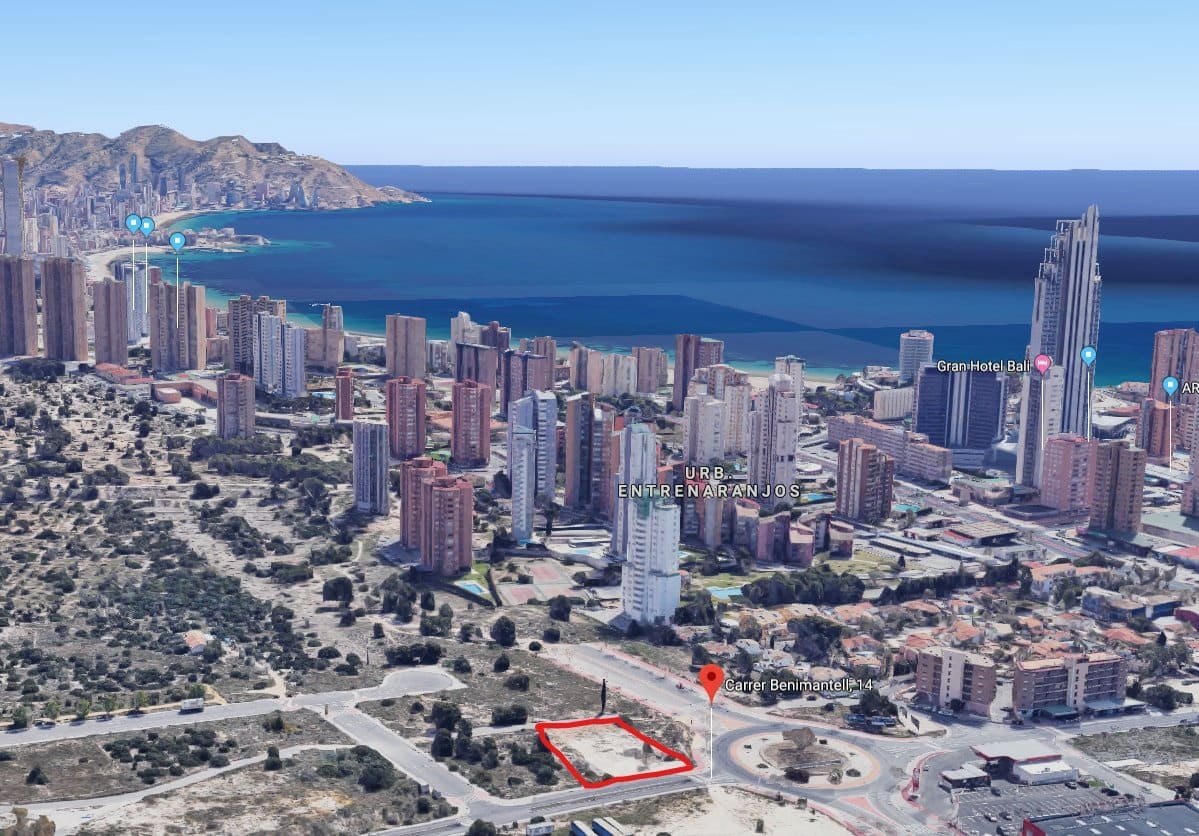 2 slaapkamer Appartement te koop in Finestrat met zwembad garage - € 275.000 (Ref: 9350317)