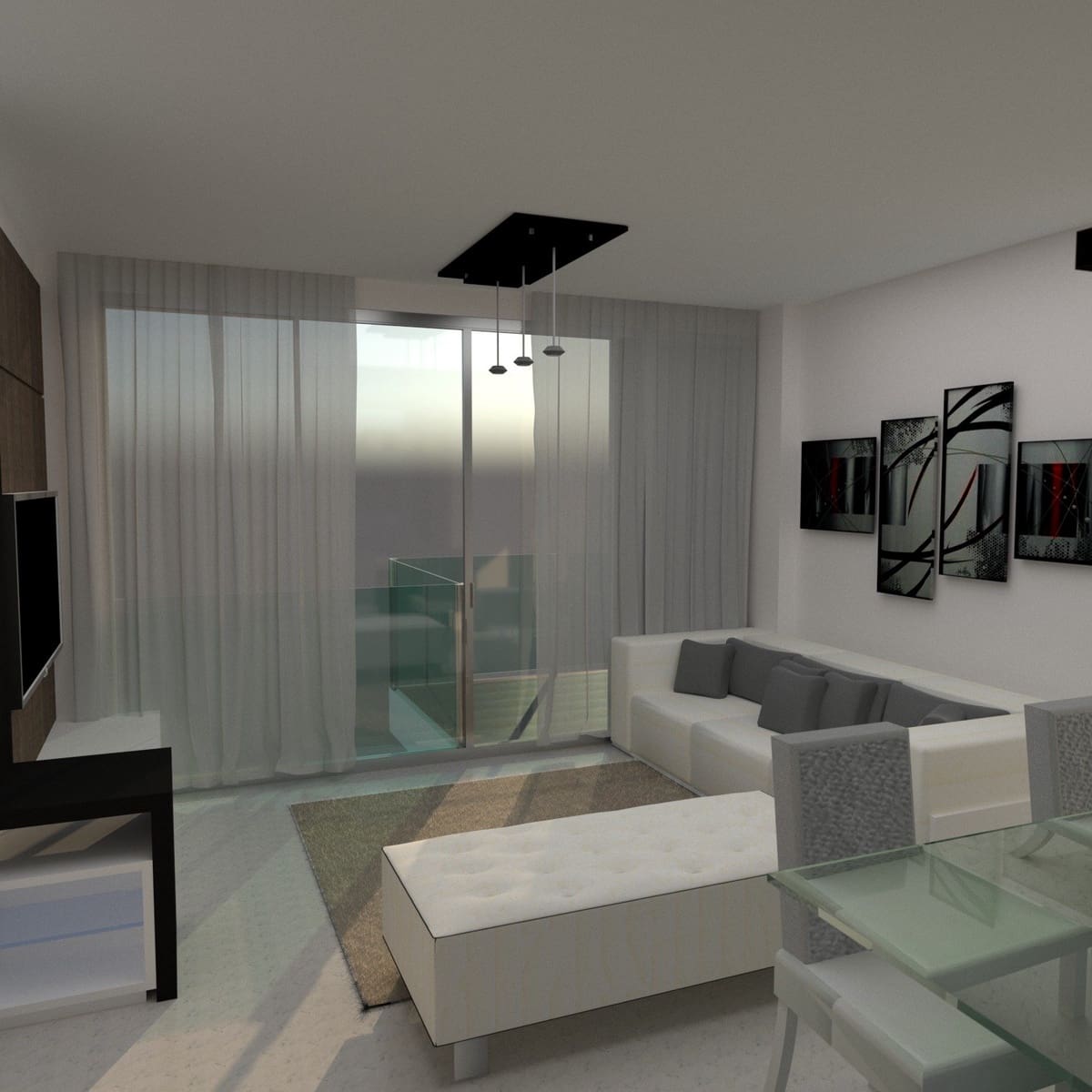 2 slaapkamer Appartement te koop in Finestrat met zwembad garage - € 275.000 (Ref: 9350317)