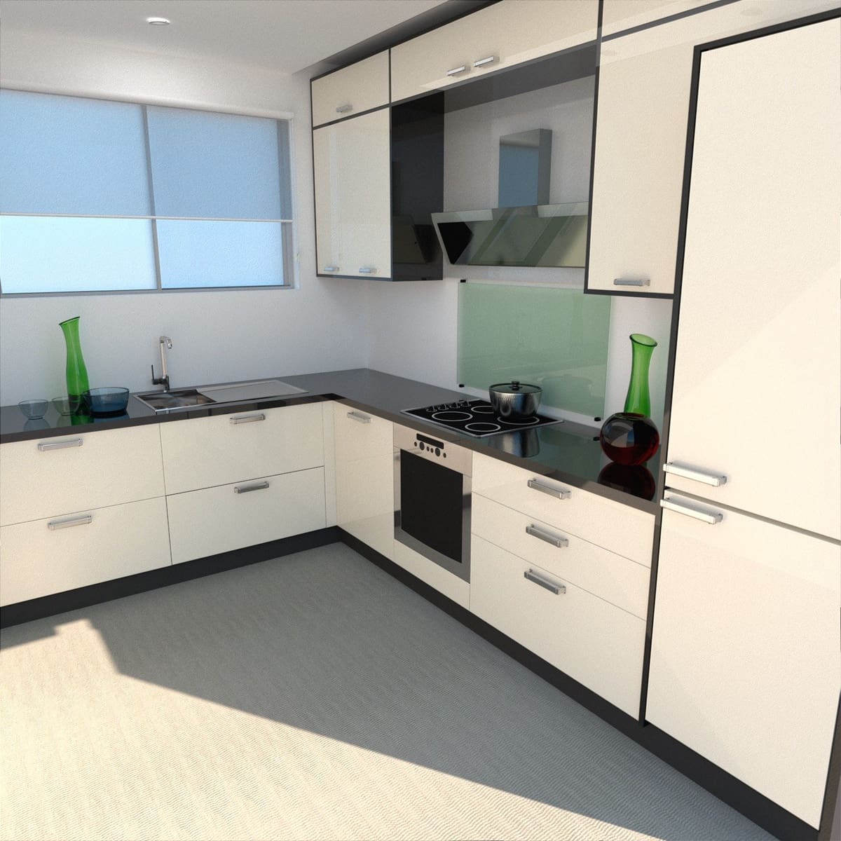 2 slaapkamer Appartement te koop in Finestrat met zwembad garage - € 275.000 (Ref: 9350317)