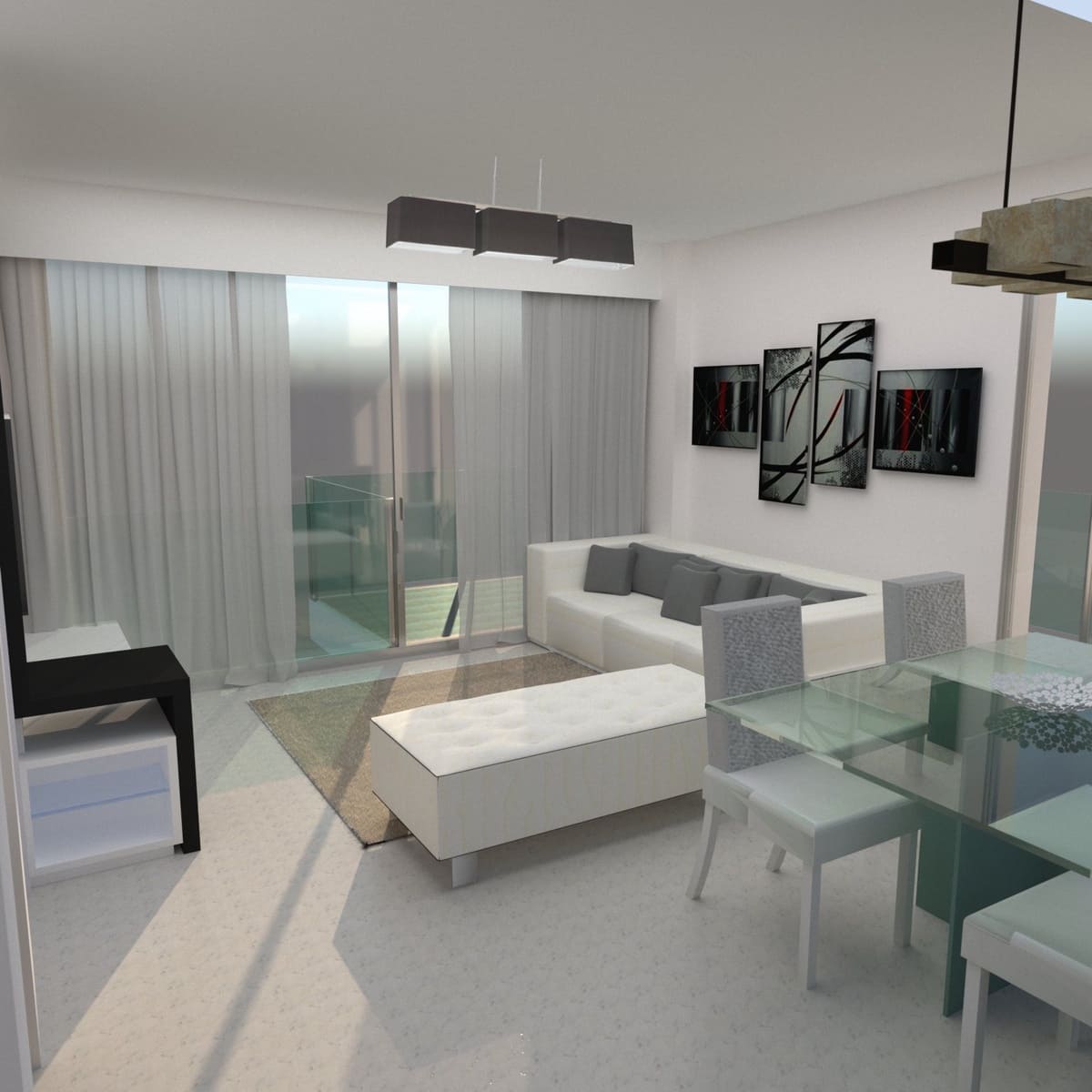 2 slaapkamer Appartement te koop in Finestrat met zwembad garage - € 275.000 (Ref: 9350317)