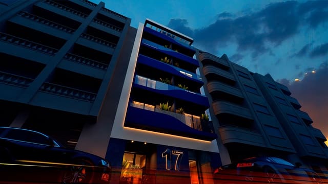 1 soveværelse Lejlighed til salg i Centro - Muelle Pesquero, Torrevieja med swimmingpool - € 250.000 (Ref: 9350470)