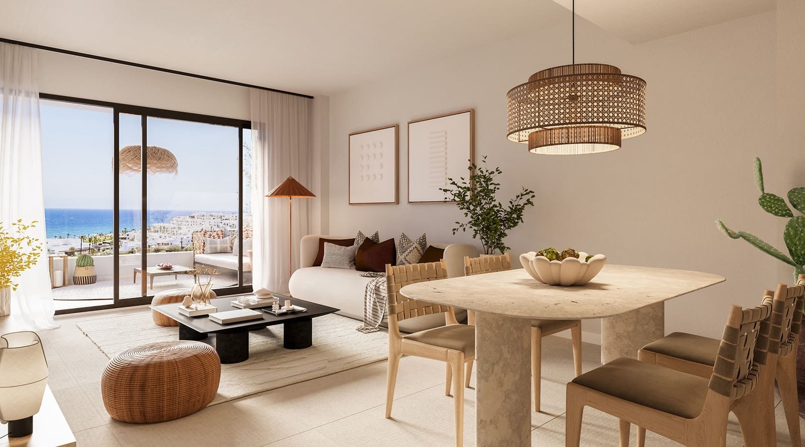 2 Zimmer Apartment zu verkaufen in Mojacar mit Pool Garage - 351.000 € (Ref: 9350624)