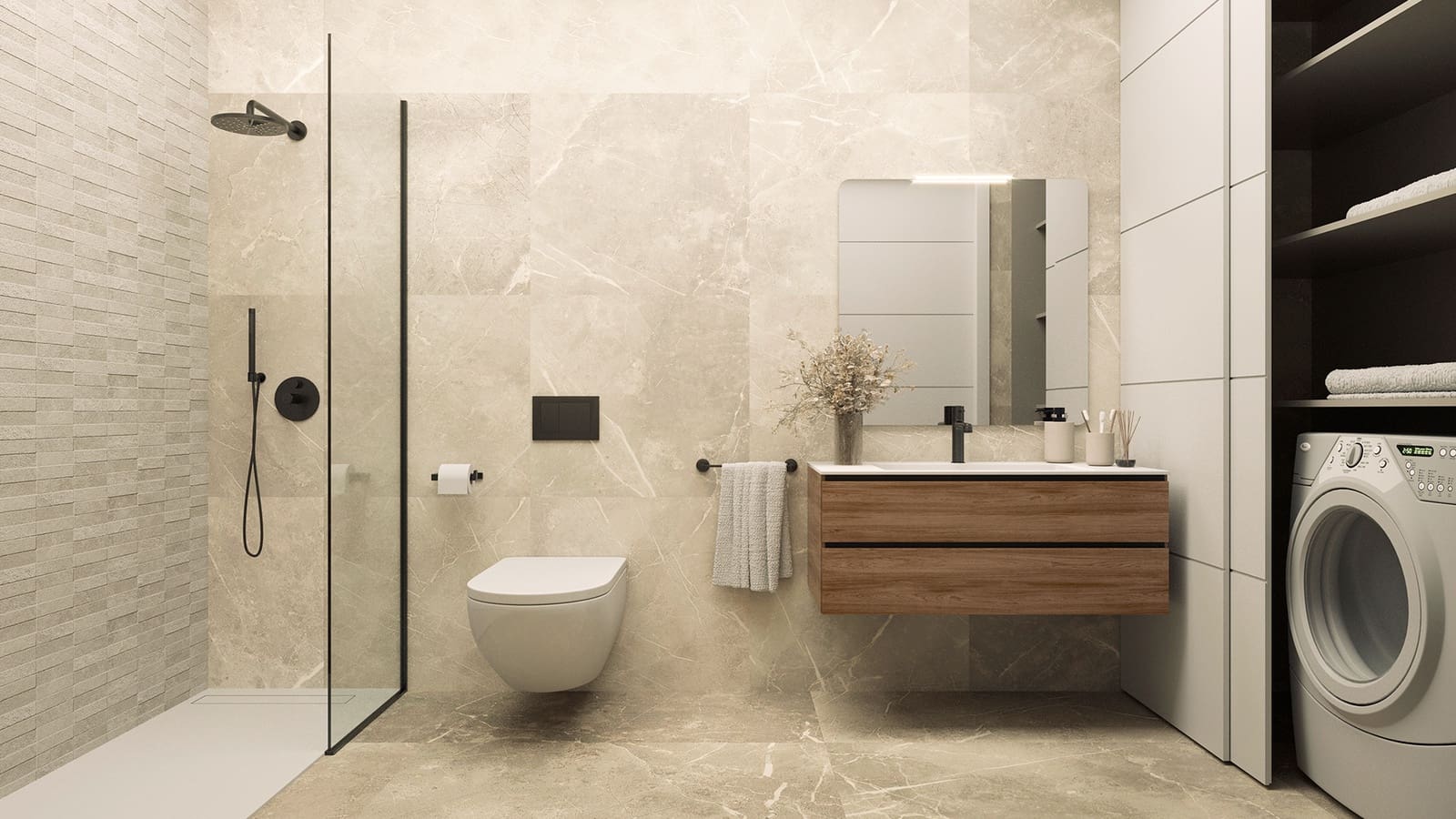 2 sypialnia Apartament na sprzedaż w Torrevieja z basenem - 265 000 € (Ref: 9350628)